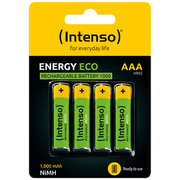 (Intenso) Baterija punjiva AAA / HR03, 1000 mAh, blister 4 kom - AAA / HR03/1000