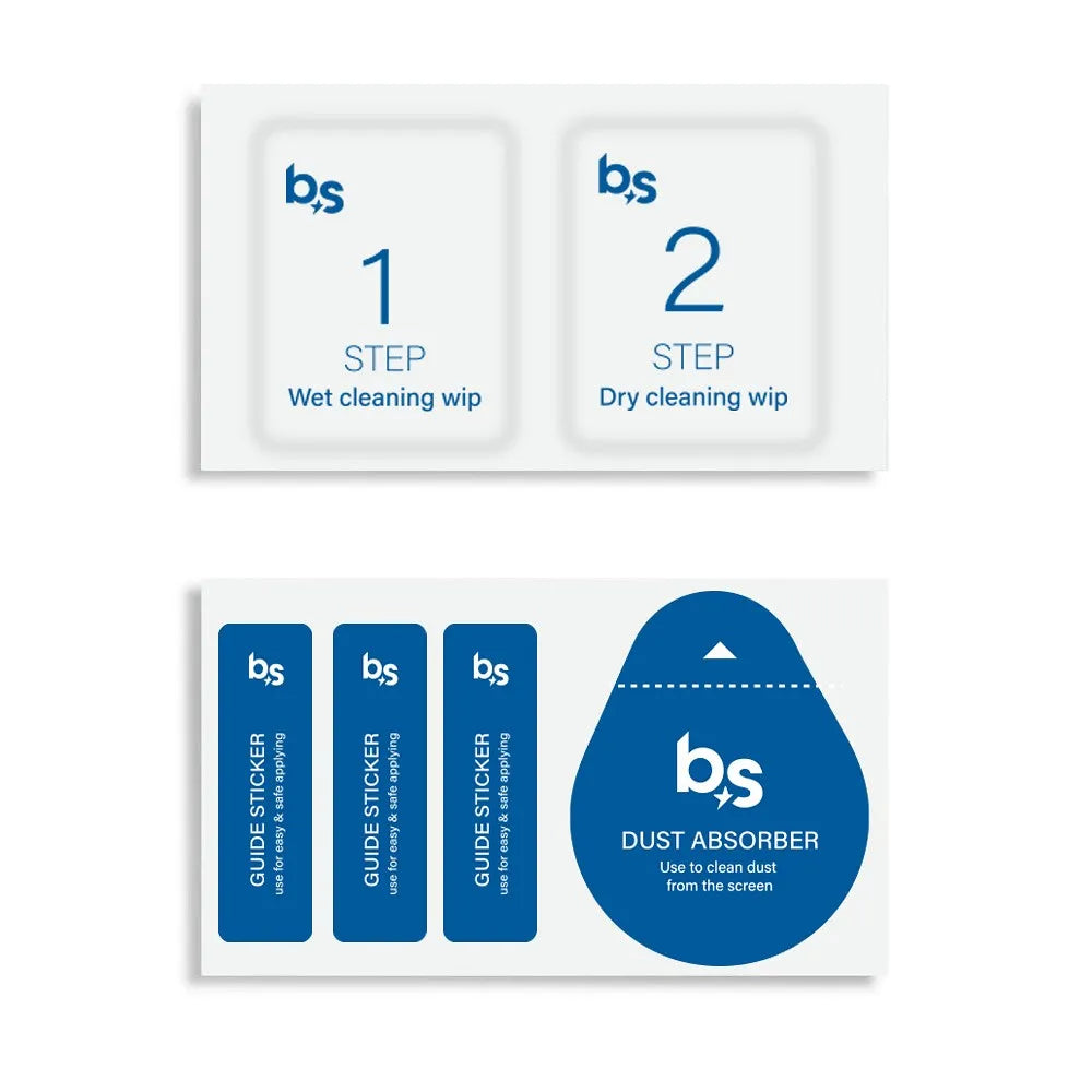 Blue Star 5D tvrzené sklo pro iPhone 14 Pro (full glue)