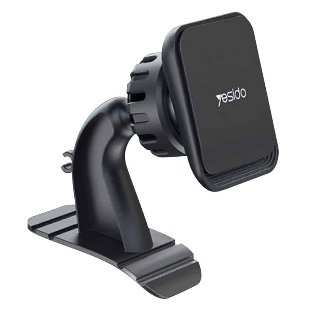 Yesido - Držák do auta (C110) - Magnetický držák, úhel otočení 360°, na palubní desku, ventilační otvor - černý