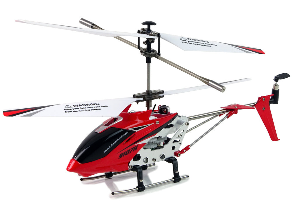 Helikopter na daljinsko upravljanje SYMA S107H - crveni