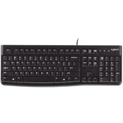 Logitech Keyboard K120 for Business tipkovnica Univerzalno USB QWERTY Španjolski Crno