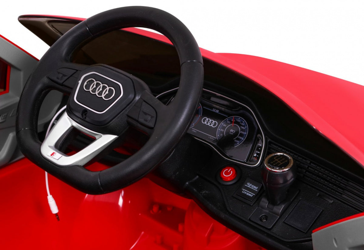 Licencirani auto na akumulator Audi Q8 LIFT - crveni