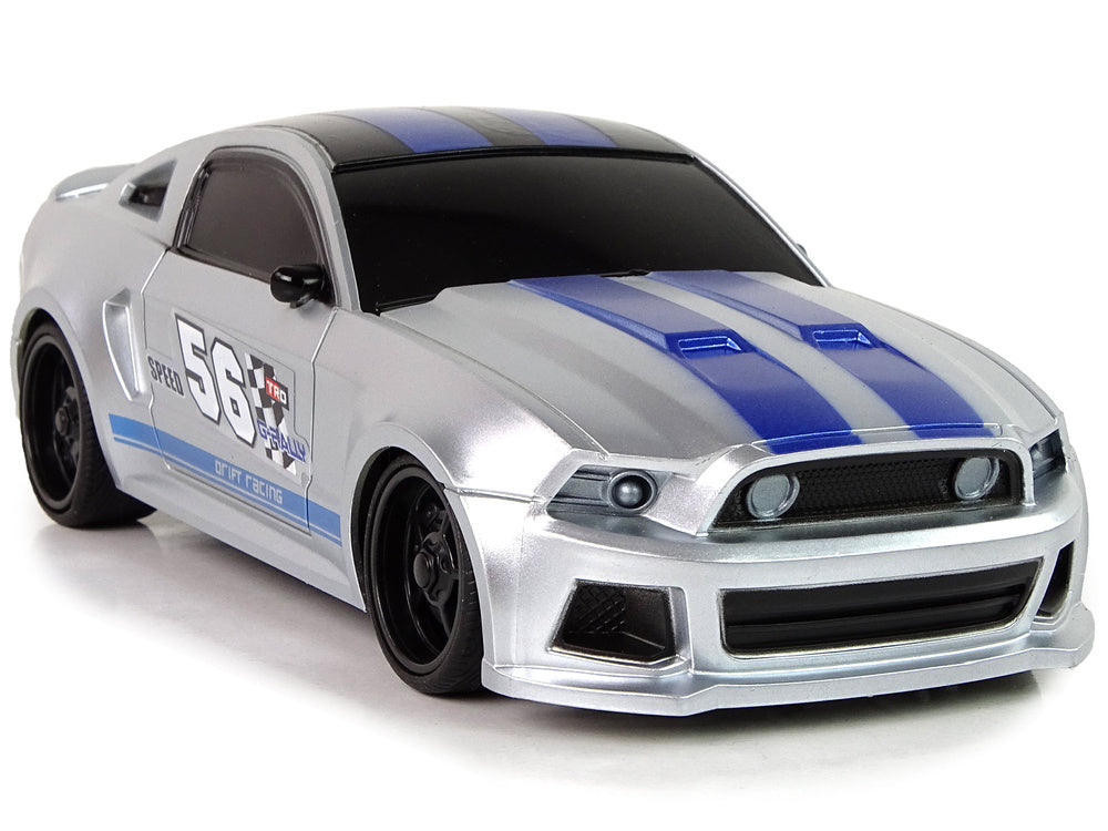 Auto na daljinsko upravljanje R/C Sports Car 1:24 Speed King - srebrni
