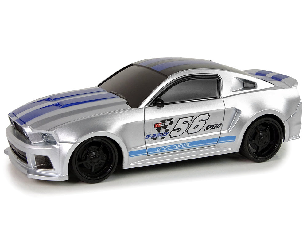 Auto na daljinsko upravljanje R/C Sports Car 1:24 Speed King - srebrni