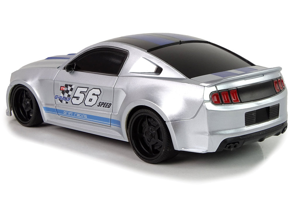 Auto na daljinsko upravljanje R/C Sports Car 1:24 Speed King - srebrni