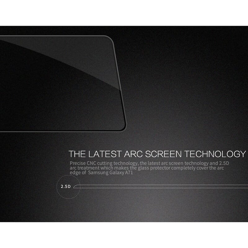 Nillkin - CP+PRO tvrzené sklo pro Huawei P50 - černé