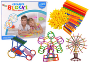 Set za građenje raznih oblika - straws