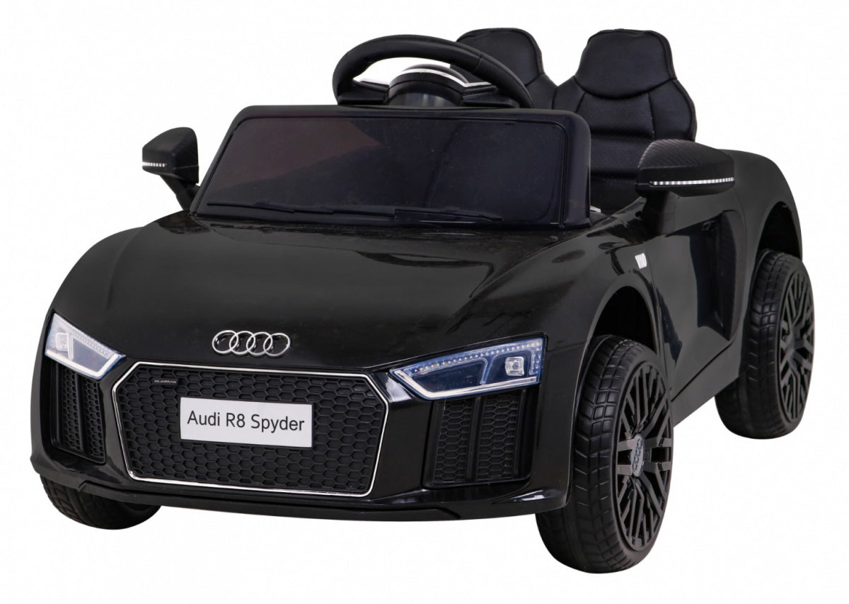 Licencirani auto na akumulator Audi R8 - Crni