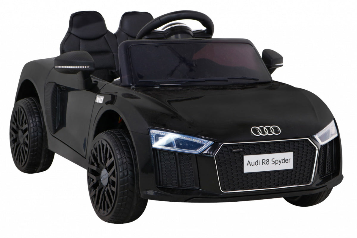 Licencirani auto na akumulator Audi R8 - crni