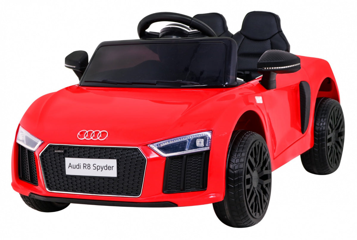 Licencirani auto na akumulator Audi R8 - crveni