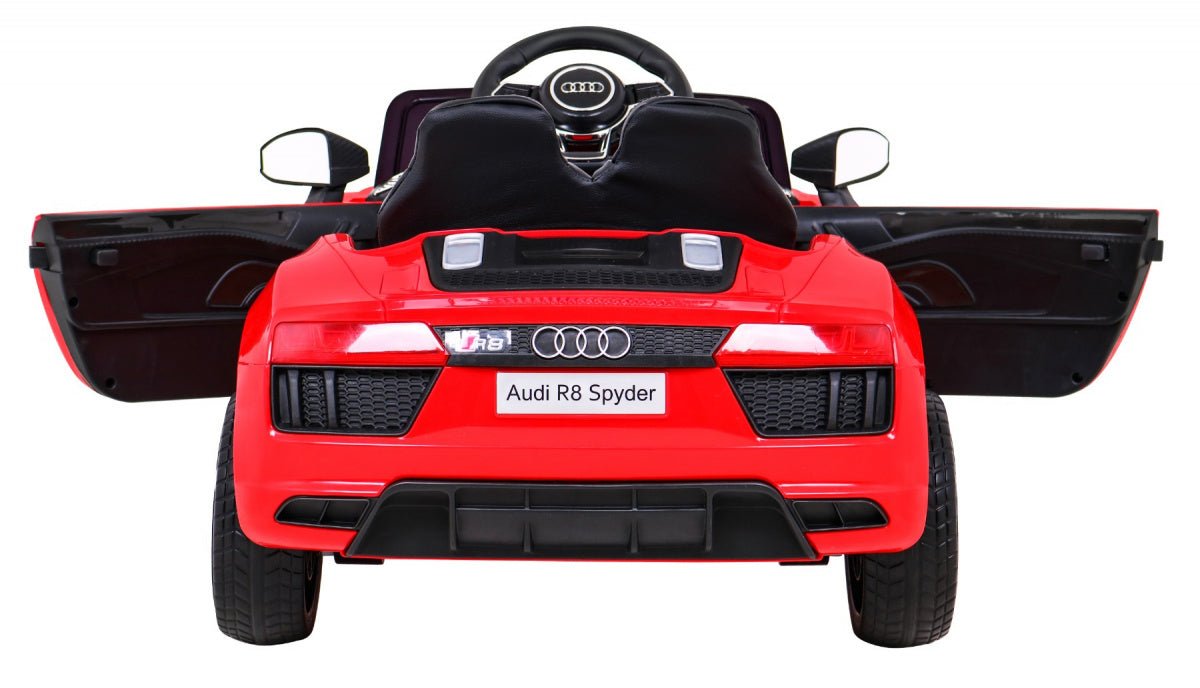 Licencirani auto na akumulator Audi R8 - crveni