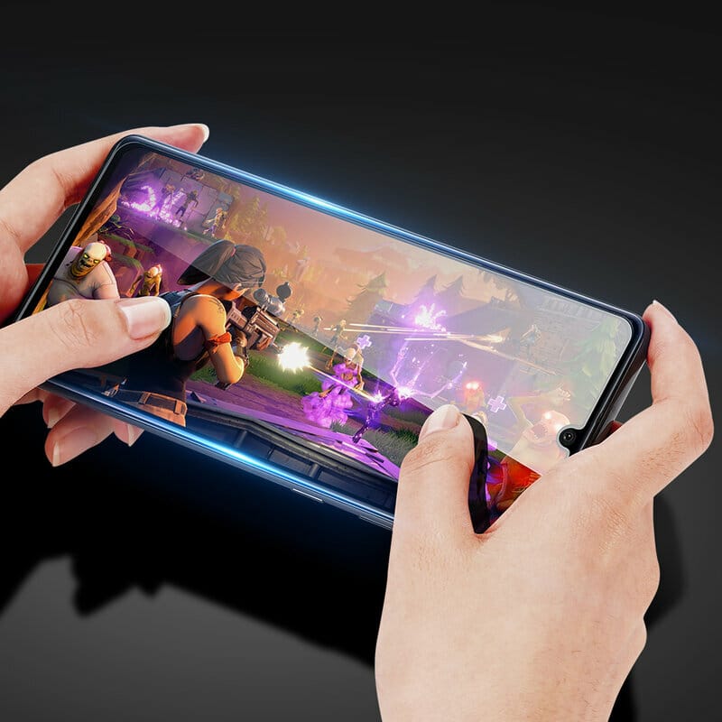 Dux Ducis - Tvrzené sklo pro Xiaomi Redmi Note 10 4G / Note 10S černé