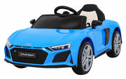 Licencirani auto na akumulator Audi R8 LIFT - plavi