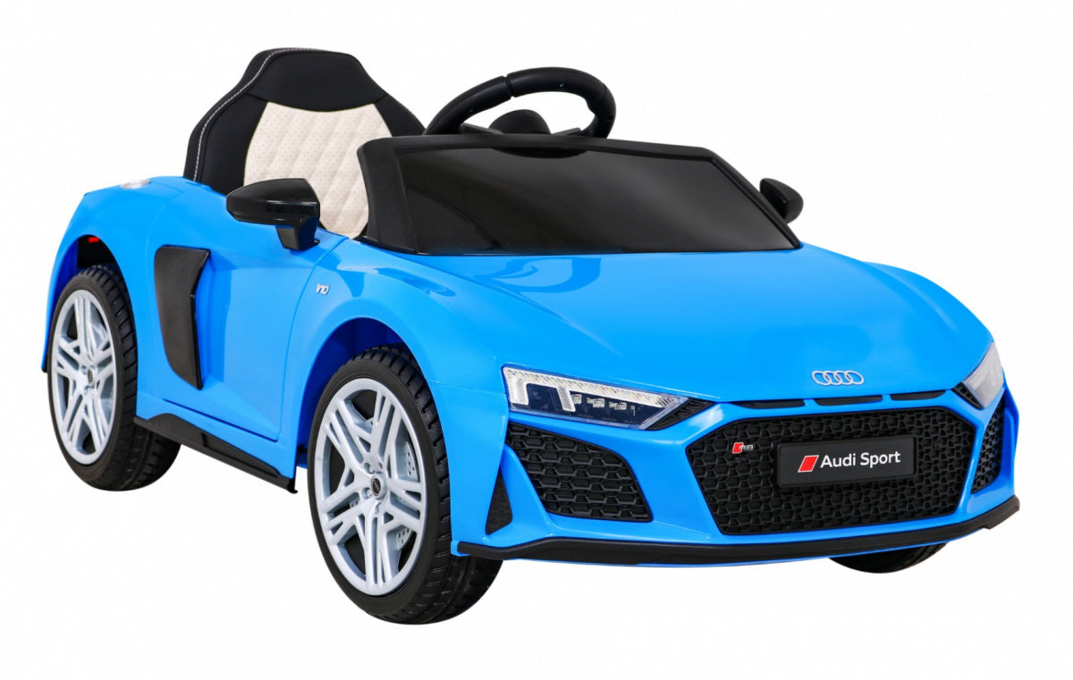 Licencirani auto na akumulator Audi R8 LIFT - plavi