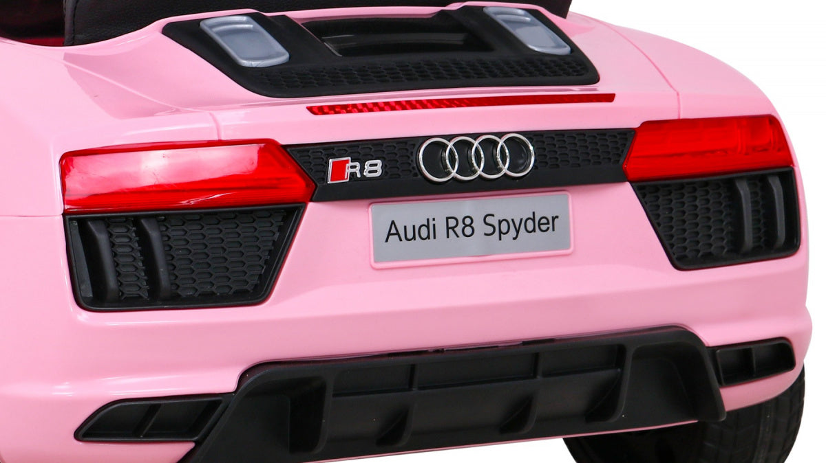 Licencirani auto na akumulator Audi R8 - rozi