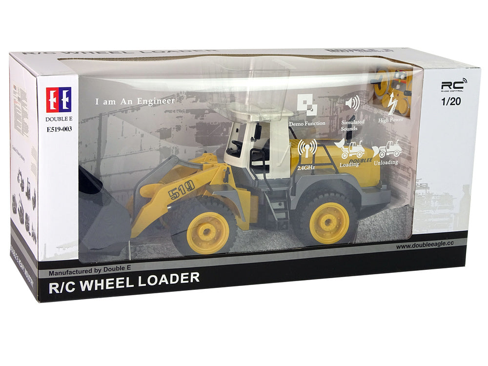 Remote Controlled Excavator R/C 1:20 Lifting Arm