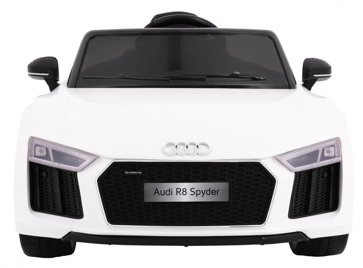Licencirani auto na akumulator Audi R8 Spyder RS - bijeli