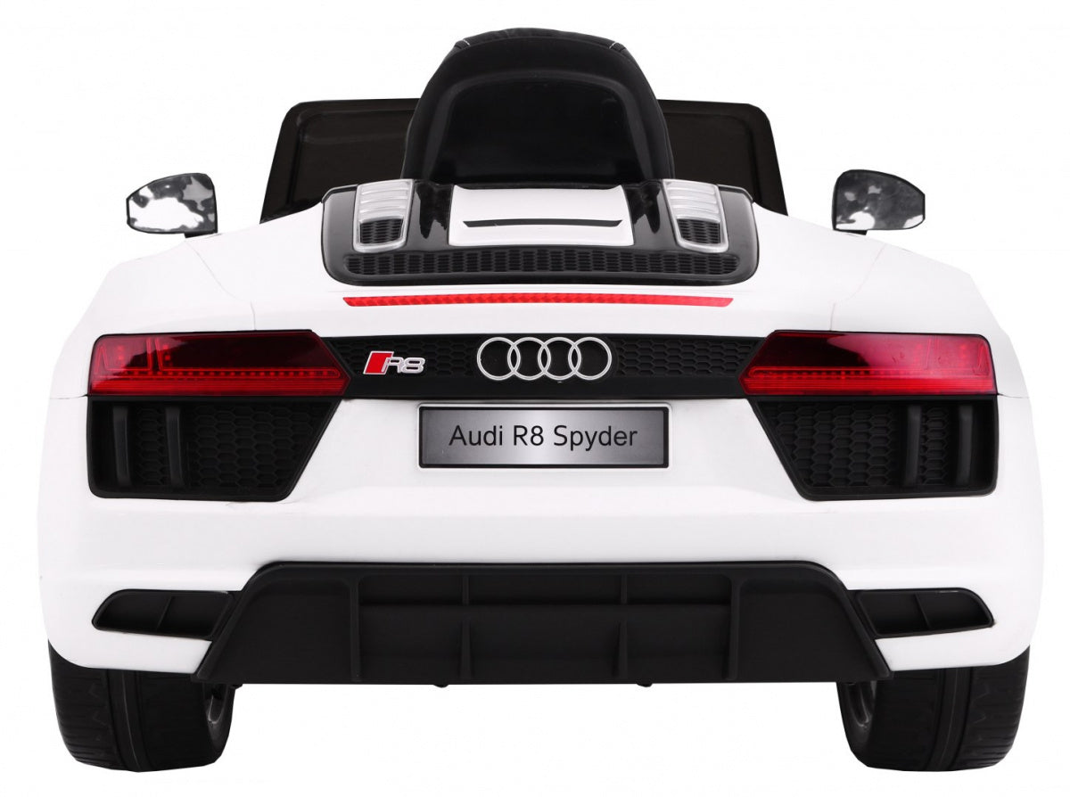 Licencirani auto na akumulator Audi R8 Spyder RS - bijeli