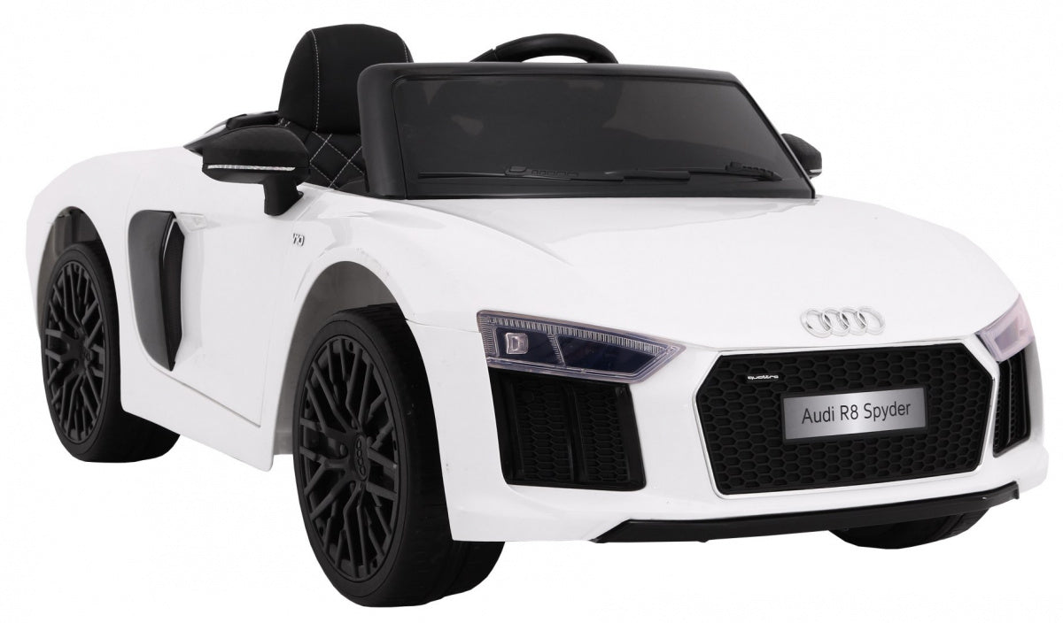 Licencirani auto na akumulator Audi R8 Spyder RS - bijeli