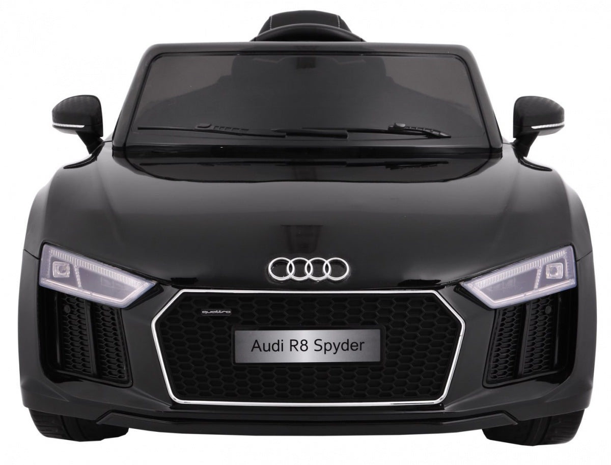 Licencirani auto na akumulator Audi R8 Spyder RS - crni