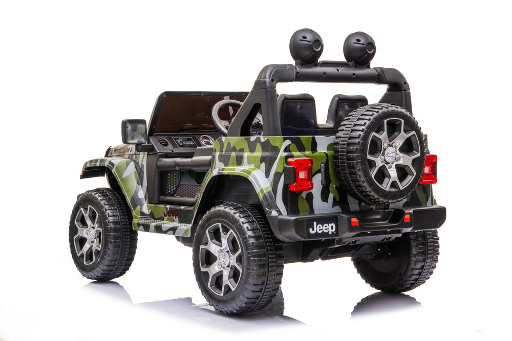 Licencirani auto na akumulator Jeep Wrangler Rubicon 4x4 - como