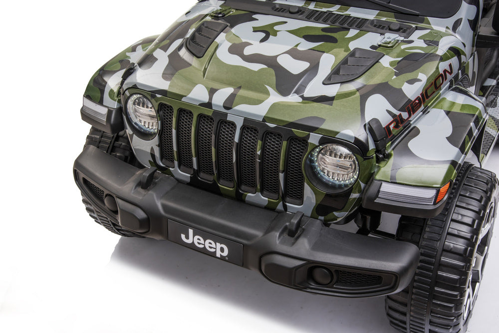 Licencirani auto na akumulator Jeep Wrangler Rubicon 4x4 - como