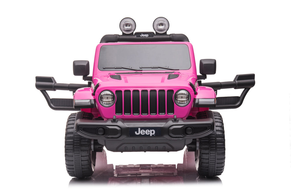 Licencirani auto na akumulator Jeep Rubicon DK-JWR555 - rozi