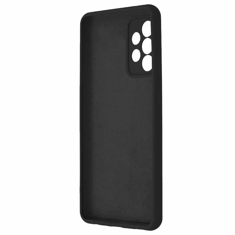 Techsuit Soft Edge Silicone maska za Samsung Galaxy A52 4G / A52 5G / A52s 5G – crna