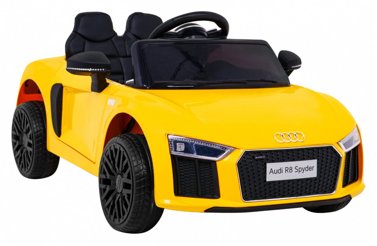 Licencirani auto na akumulator Audi R8 - žuti