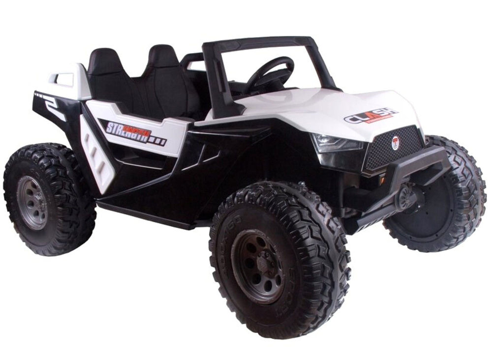 Buggy na akumulator SX1928 24V - dvosjed - bijeli