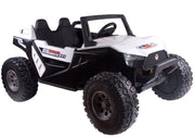 Buggy na akumulator SX1928 24V - dvosjed - bijeli