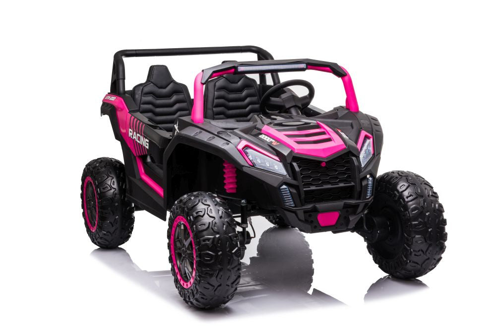 Buggy na akumulator A032 EVA 4x4 - dvosjed - rozi