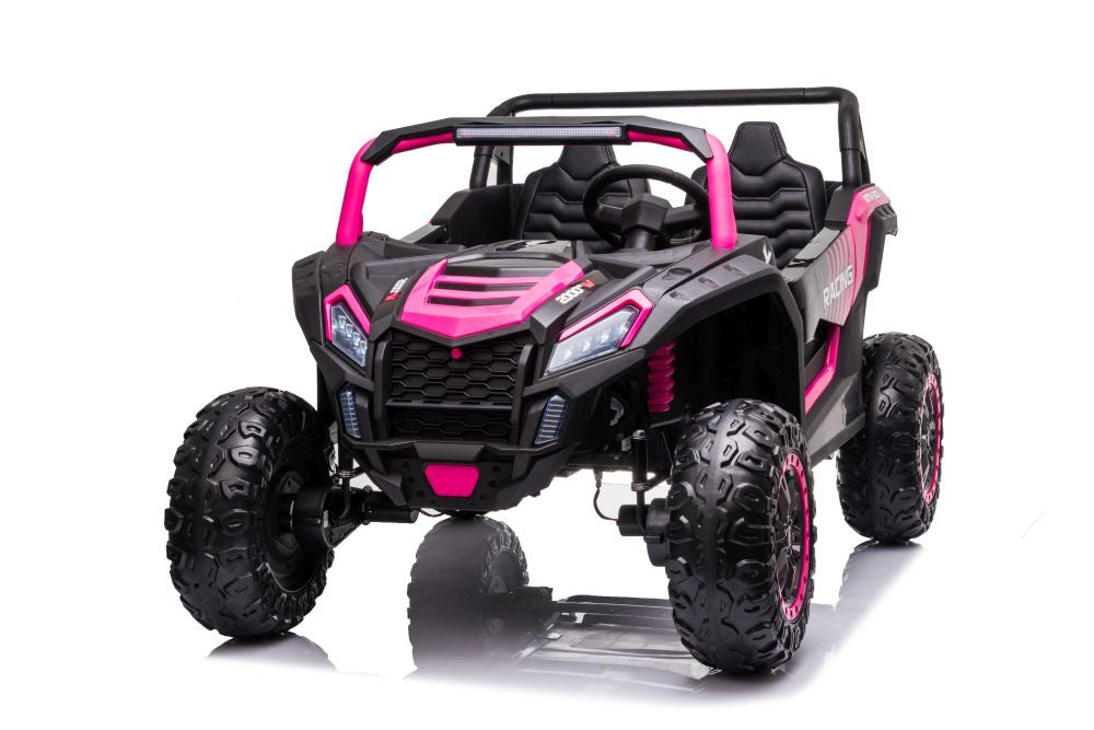 Buggy na akumulator A032 EVA 4x4 - dvosjed - rozi