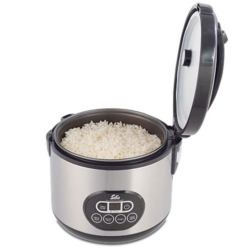 Solis Rice Cooker Duo Program rice and vegetables cooker