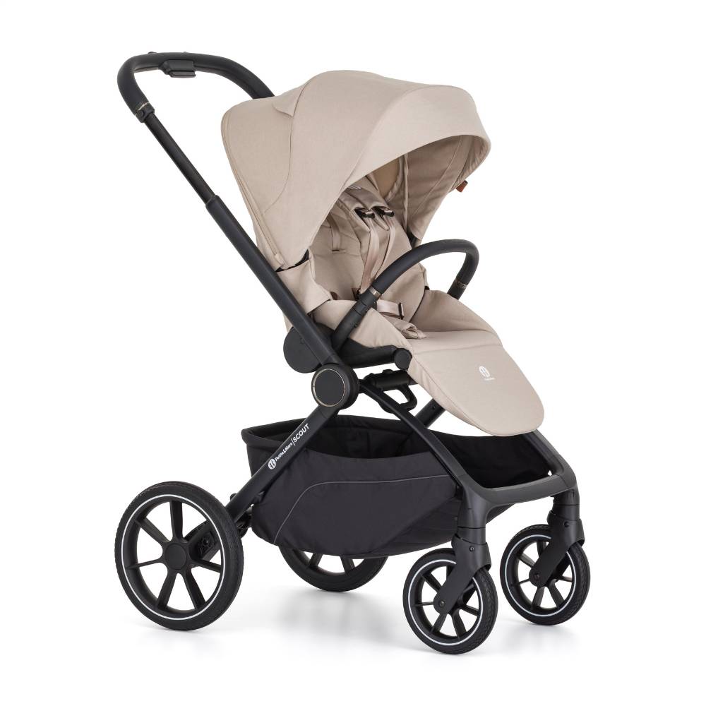 PETITE&amp;MARS Scout kolica 2u1, Cappuccino/Cream