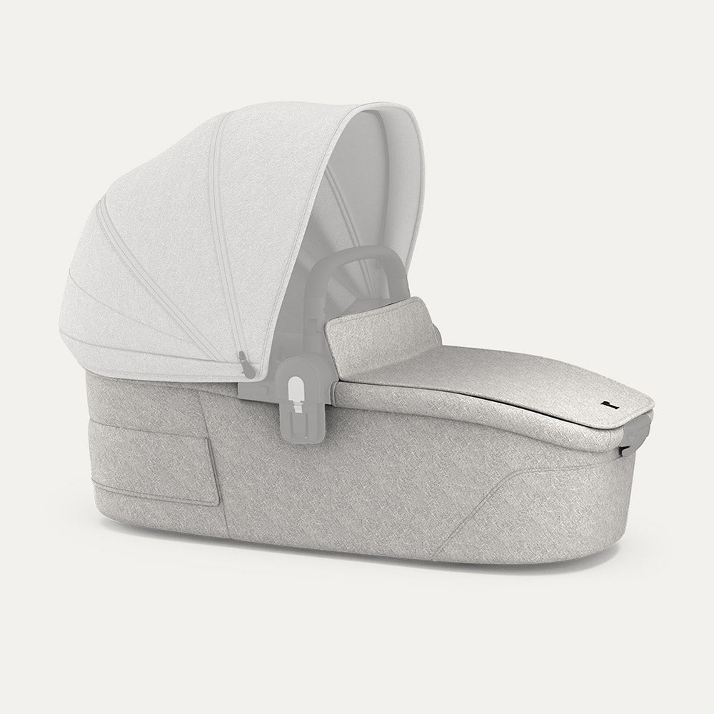 REDSBABY NUVO Twin dječja kolica 2u1 Gun Metal, Pebble M