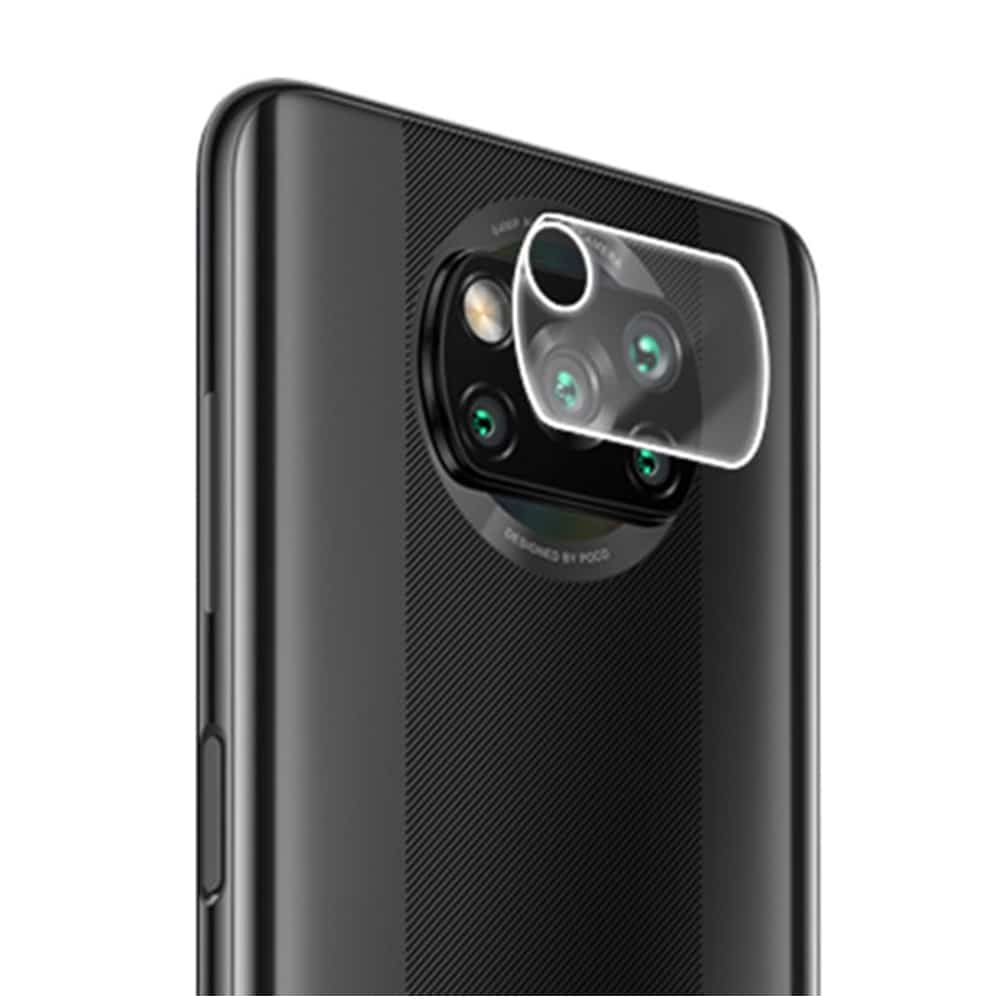 MOCOLO - Full Clear Camera Glass - Xiaomi Poco X3 / Poco X3 NFC / Poco X3 Pro - Transparent