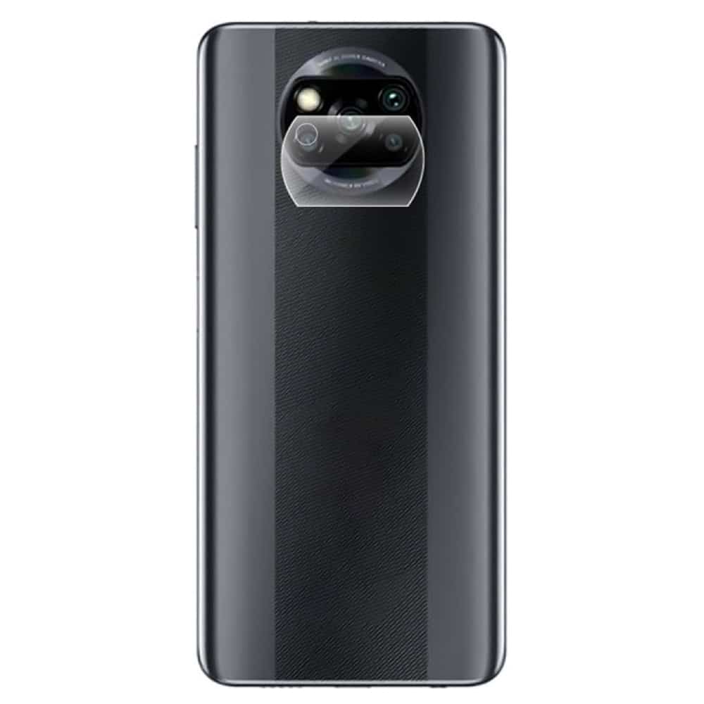 MOCOLO - Full Clear Camera Glass - Xiaomi Poco X3 / Poco X3 NFC / Poco X3 Pro - Transparent