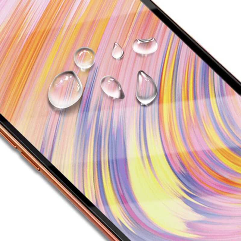 MOCOLO - 3D zakřivené plně adhezivní sklo - Samsung Galaxy Note 20 Ultra 4G / Note 20 Ultra 5G - černé