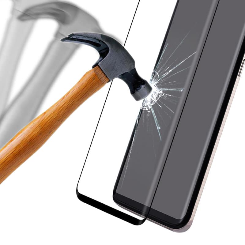 MOCOLO - 3D zakřivené plně adhezivní sklo - Samsung Galaxy Note 20 Ultra 4G / Note 20 Ultra 5G - černé