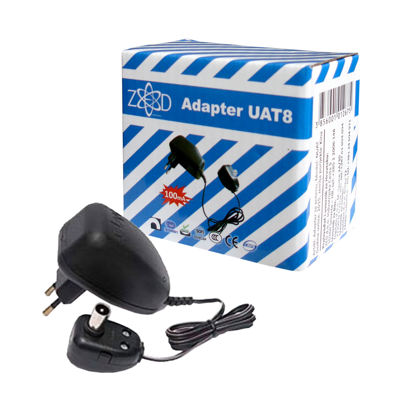 ZED electronic Adapter za UAT mrežaste antene - NUAT