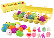 Fidget igračke - set uskršnjih jaja, 12 komada.