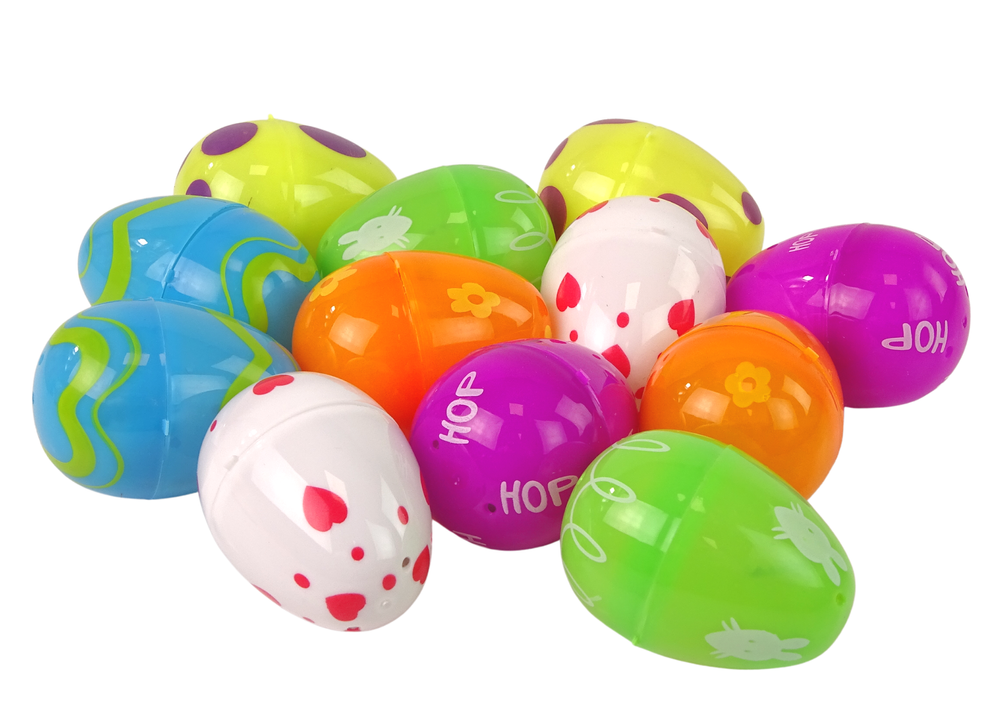 Fidget igračke - set uskršnjih jaja, 12 komada.