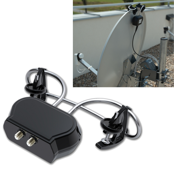 Synaps Antena DVB-T2 UHF + Combiner - AHD-390