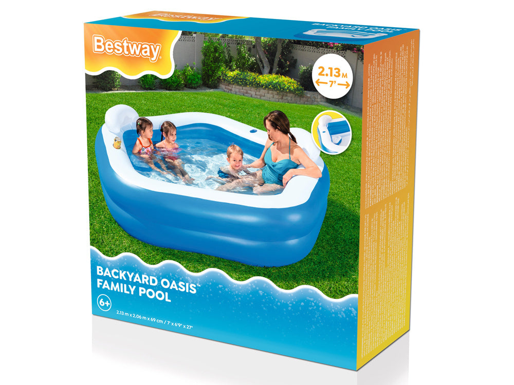 Bestway bazen sa sjedalima i naslonom