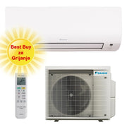 DAIKIN KLIMA UREĐAJ 2,5 kW - FTXP25N/RXP25N - Comfora, za prostor do 25m2, A++ energetska klasa, R-32