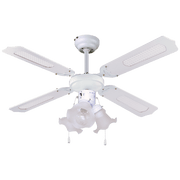 home Ventilator stropni sa rasvjetom, E27, 3 x 60W - CF 1050L