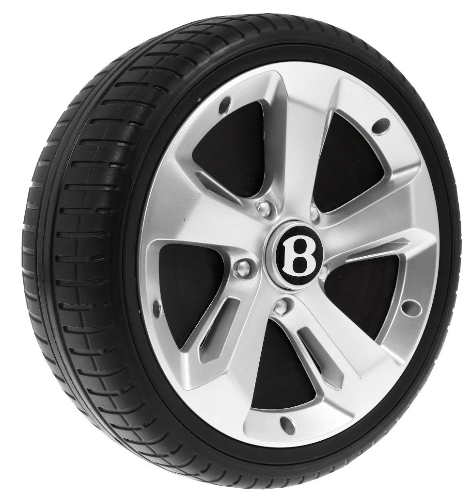 Licencirani auto na akumulator Bentley Bentayga - crni