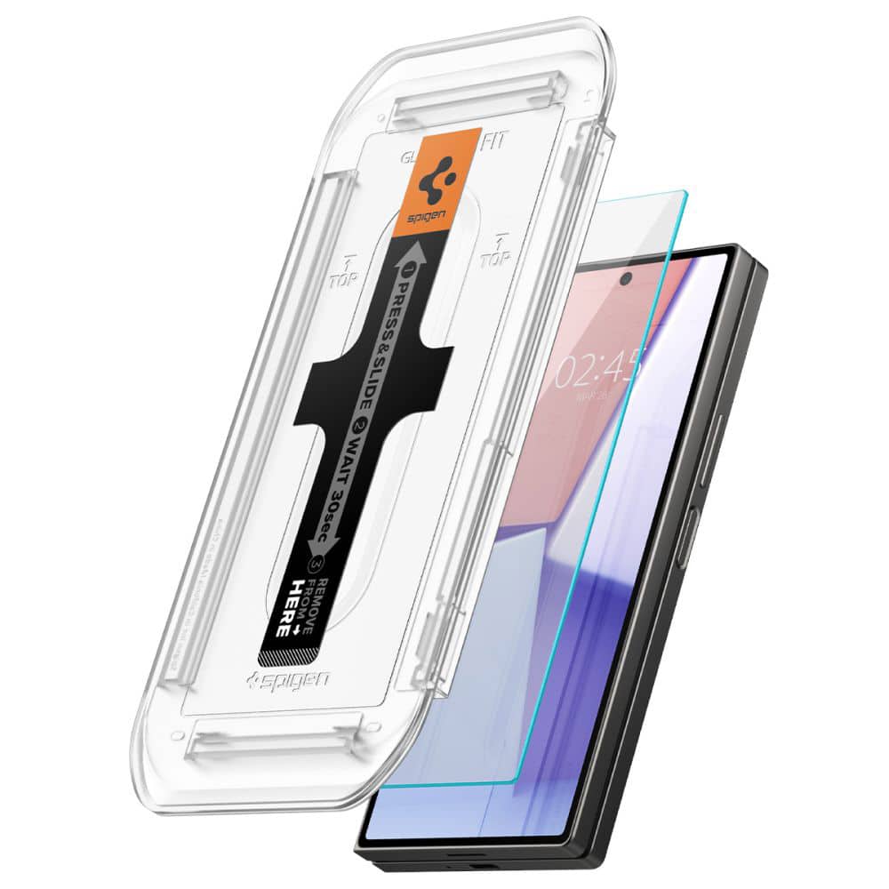 Spigen - Glas.tR EZ-FIT (2 ks) pro Samsung Galaxy Z Fold 6 - průhledné