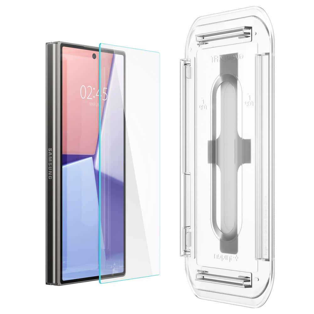 Spigen - Glas.tR EZ-FIT (2 ks) pro Samsung Galaxy Z Fold 6 - průhledné